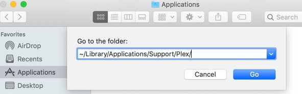 Supprimer complètement les fichiers Plex