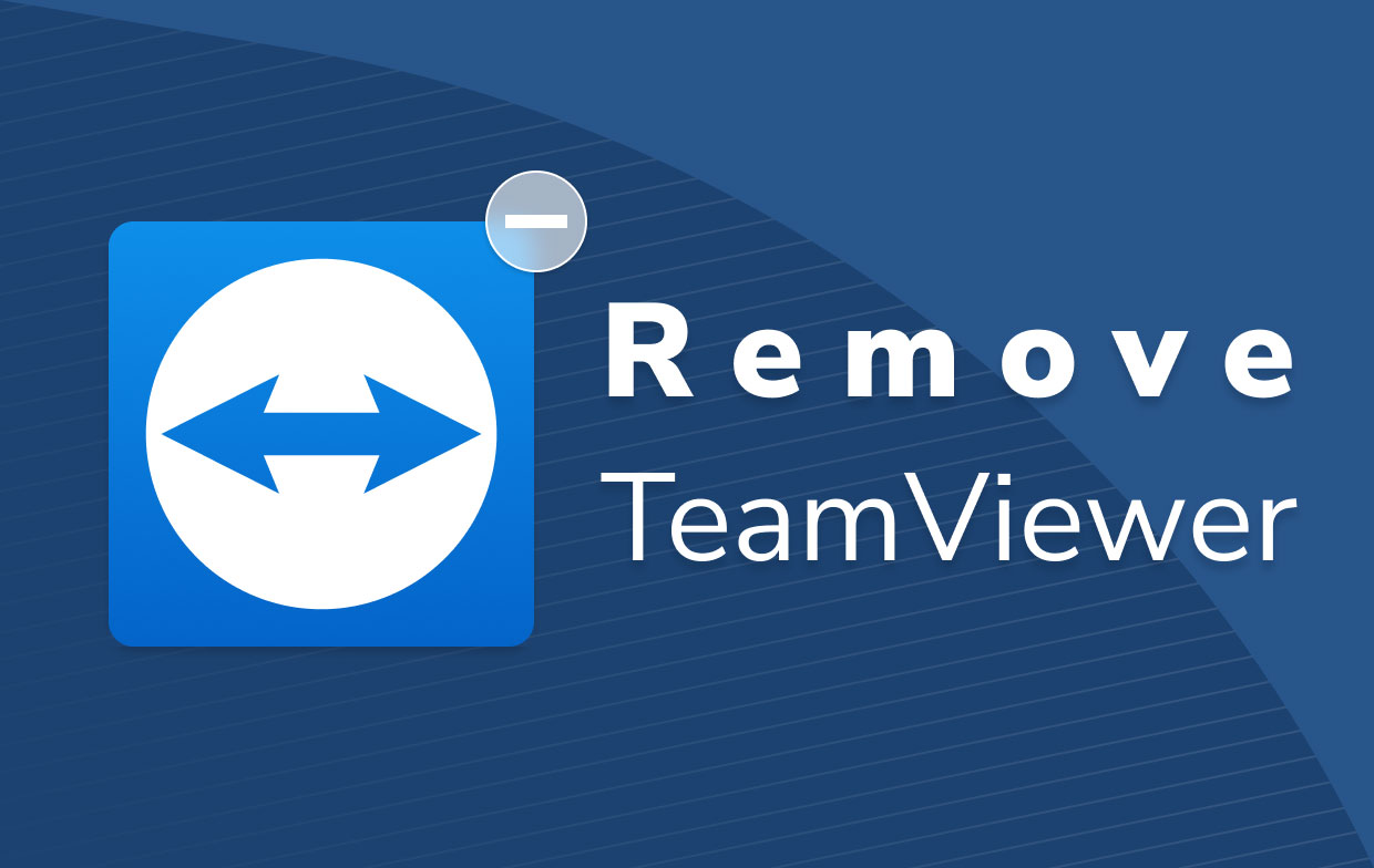 Supprimer TeamViewer de Mac