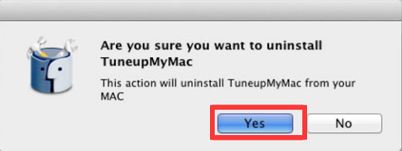 Désinstaller manuellement TuneupMyMac