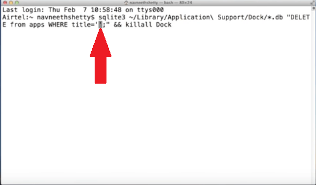 Remplacer APPNAME