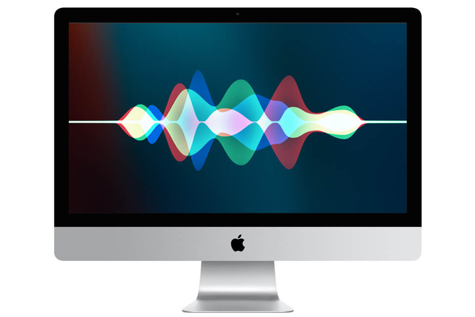 siri sur Mac