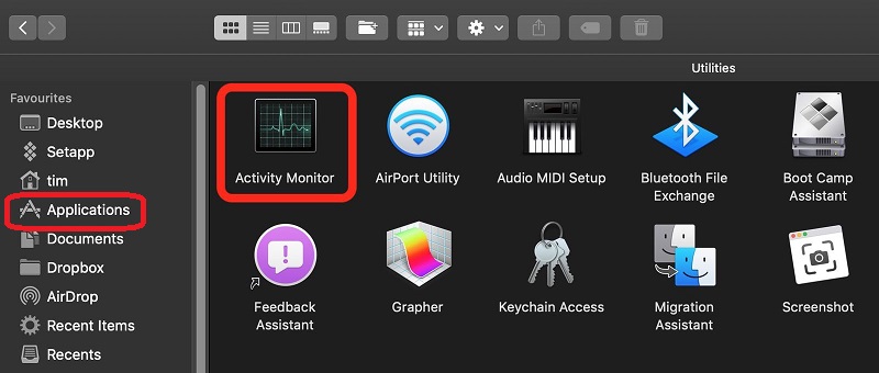Quittez Adobe Aero et désinstallez-le sur Mac