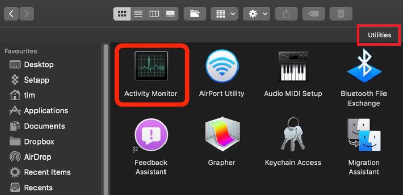 Arrêtez Adobe Dimension et supprimez-le de Mac