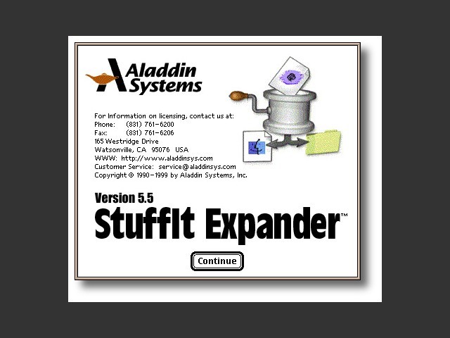 Essayez-le avant de désinstaller Stuffit Expander