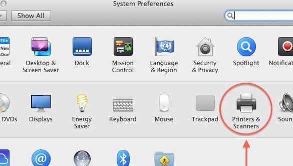 Choisissez Imprimantes et scanners pour supprimer l'imprimante Epson
