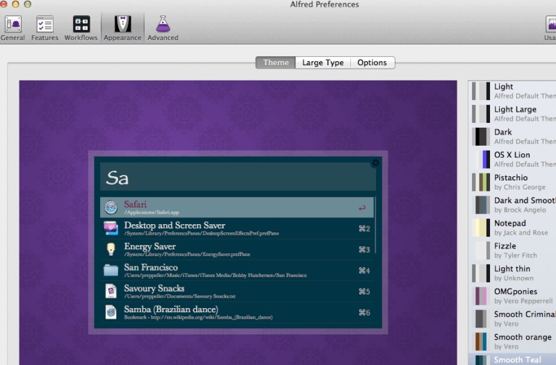 Comment désinstaller Alfred sur Mac