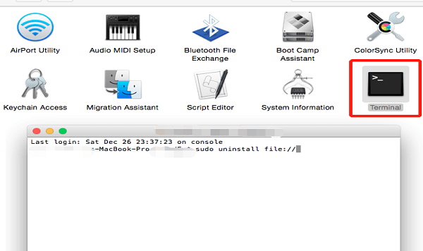 Désinstaller manuellement Screenconnect sur Mac