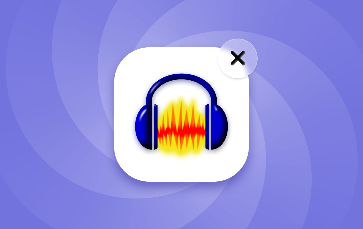 Désinstaller Audacity sur Mac