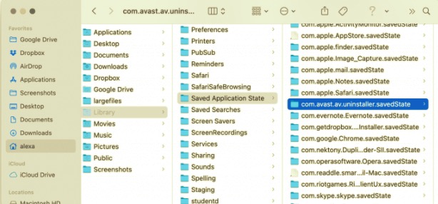Désinstaller Avast Secure Browser