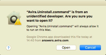 Supprimer Avira avec son propre programme de désinstallation
