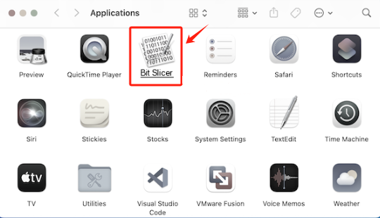 Désinstaller Bit Slicer de mon Mac