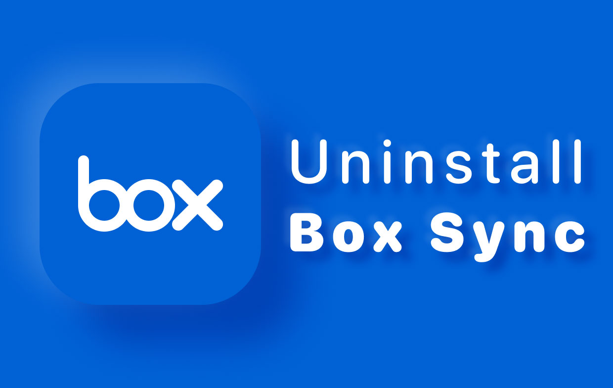 Désinstaller Box Sync sur Mac
