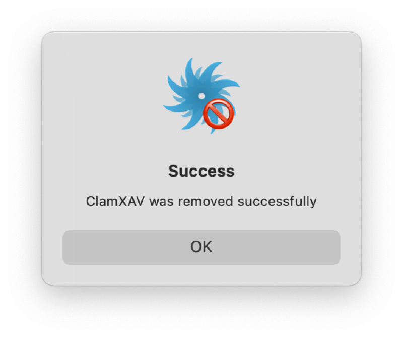 Désinstaller ClamXAV de Mac