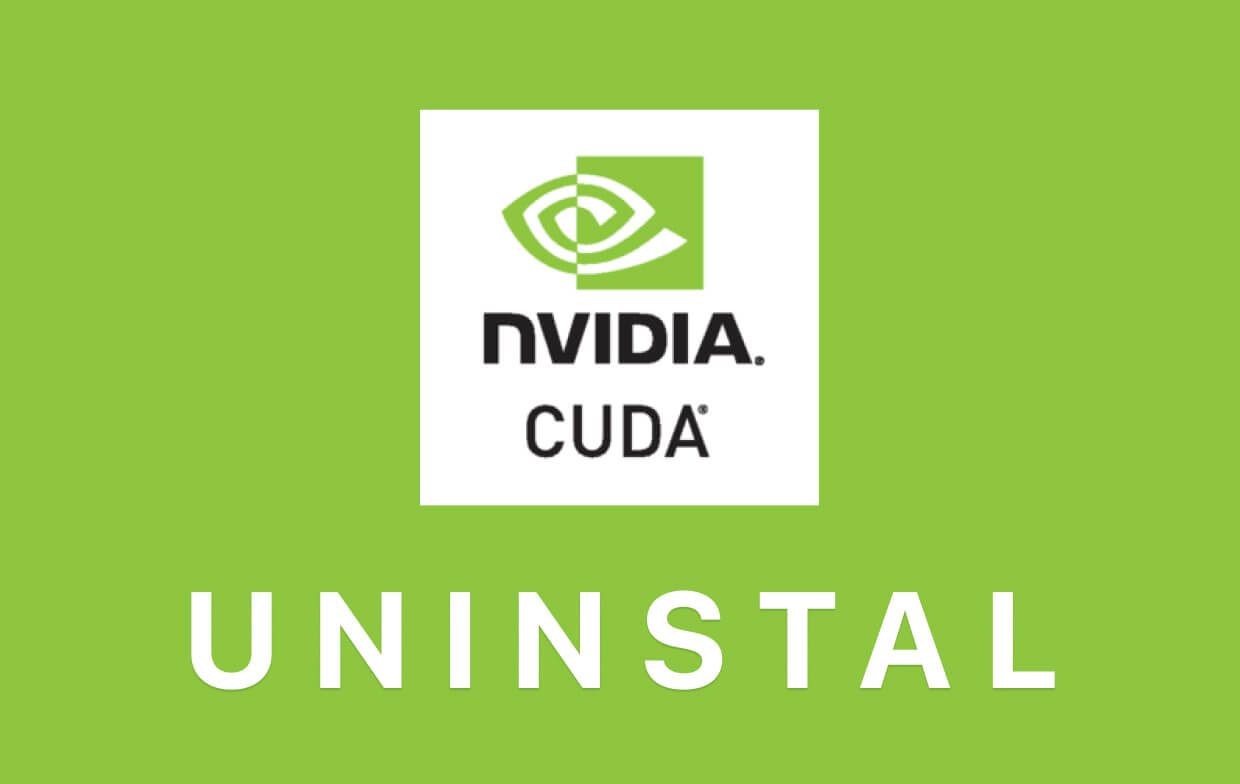 Désinstaller CUDA sur Mac