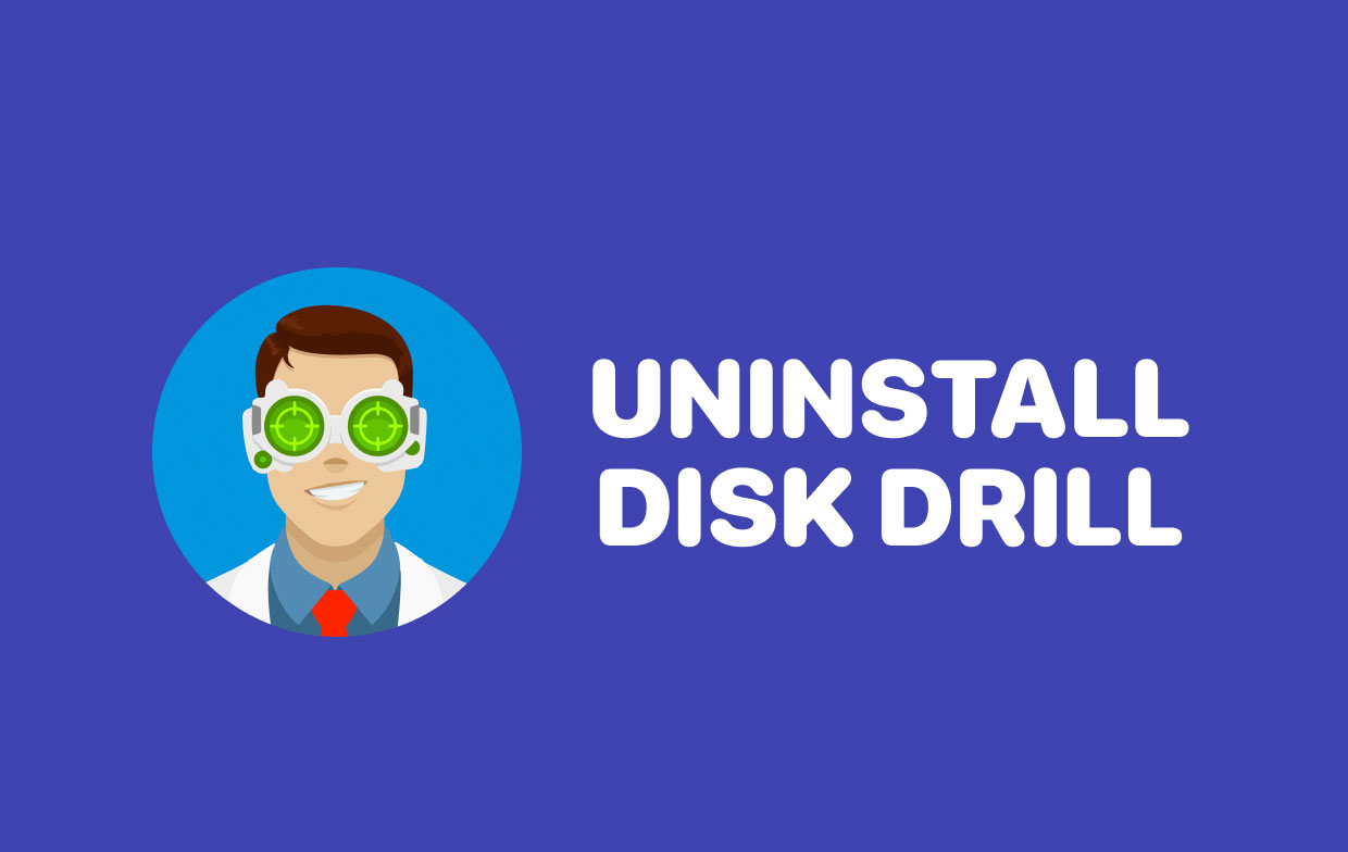 Désinstaller Disk Drill sur Mac