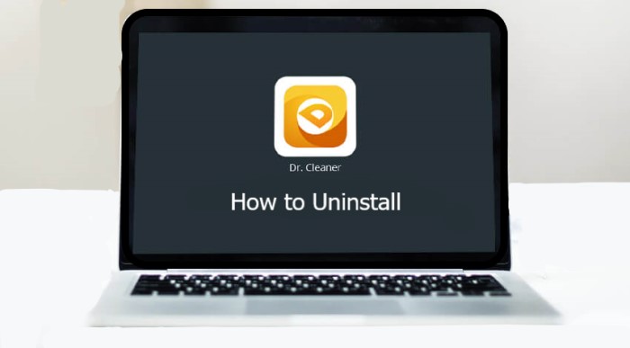 Comment désinstaller Dr. Cleaner sur Mac