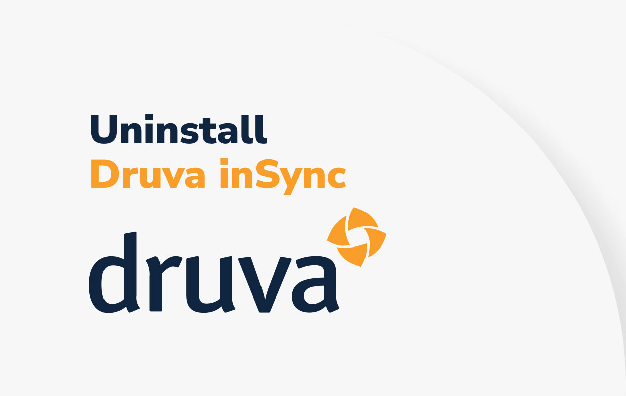 Comment désinstaller Druva InSync sur Mac