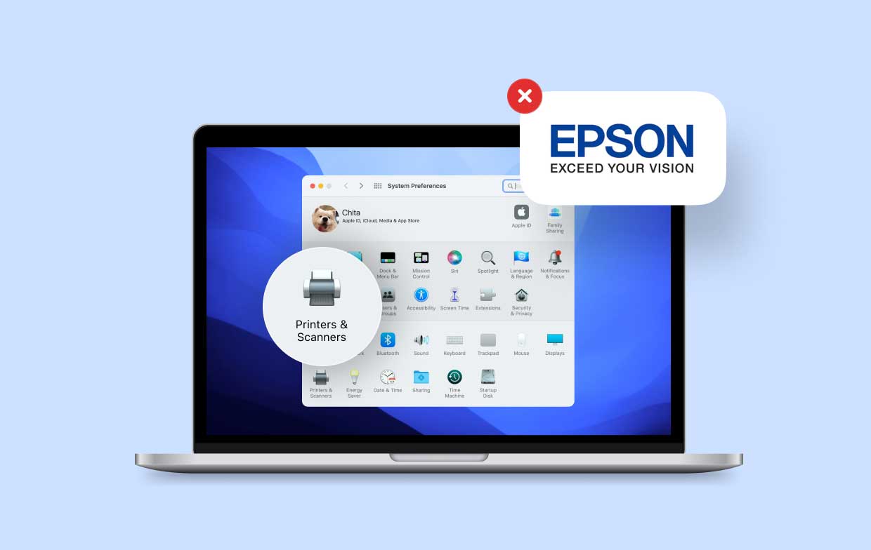 Comment désinstaller le logiciel Epson sur Mac