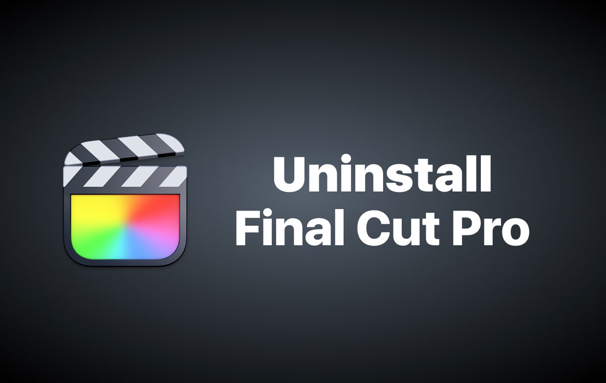 Désinstaller Final Cut Pro sur Mac