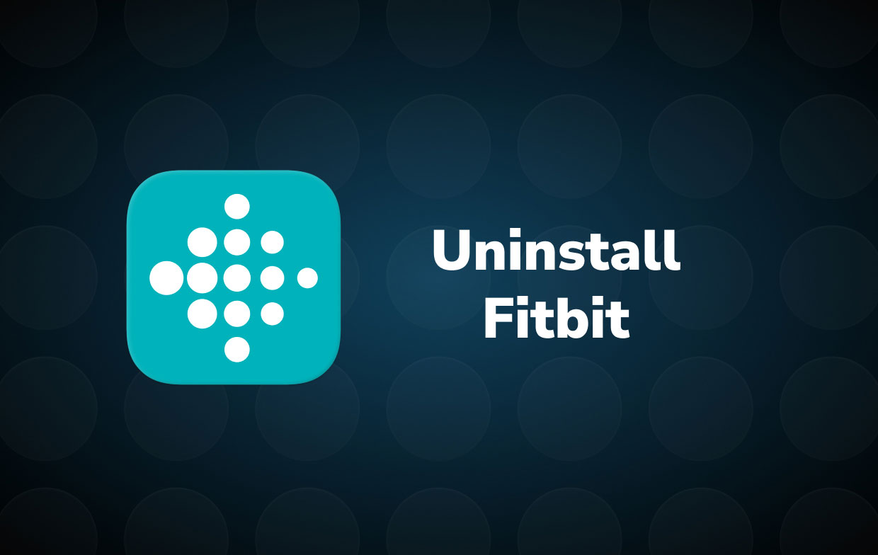 Désinstaller Fitbit sur Mac