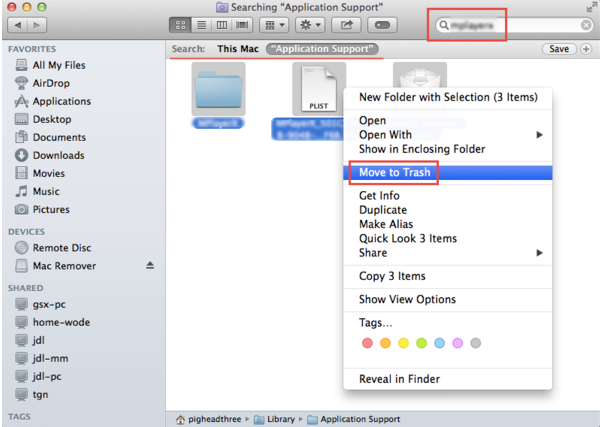 Désinstallez facilement le lecteur Flip4Mac
