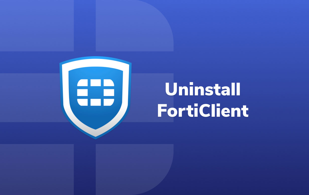 Désinstaller FortiClient sur Mac