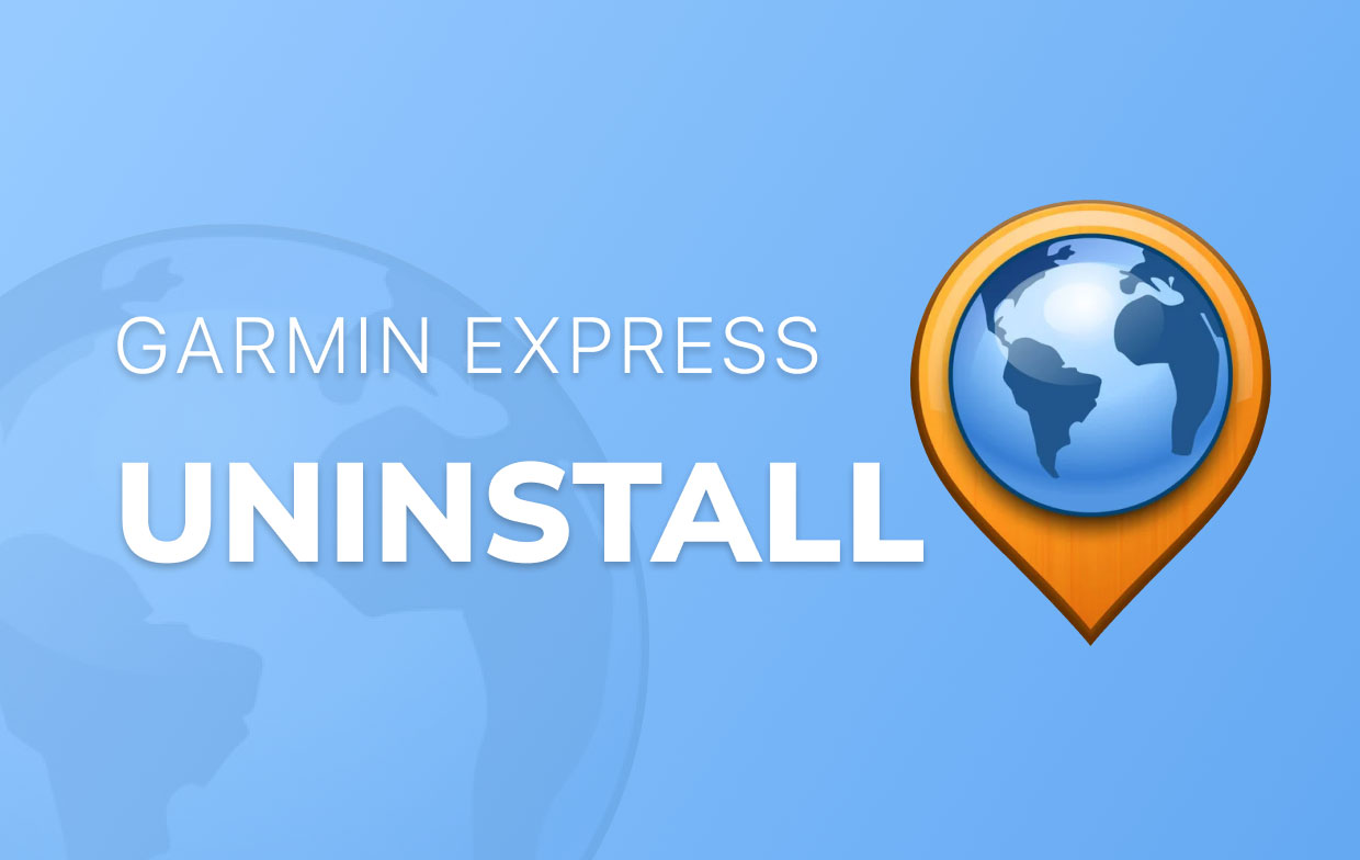 Désinstaller Garmin Express