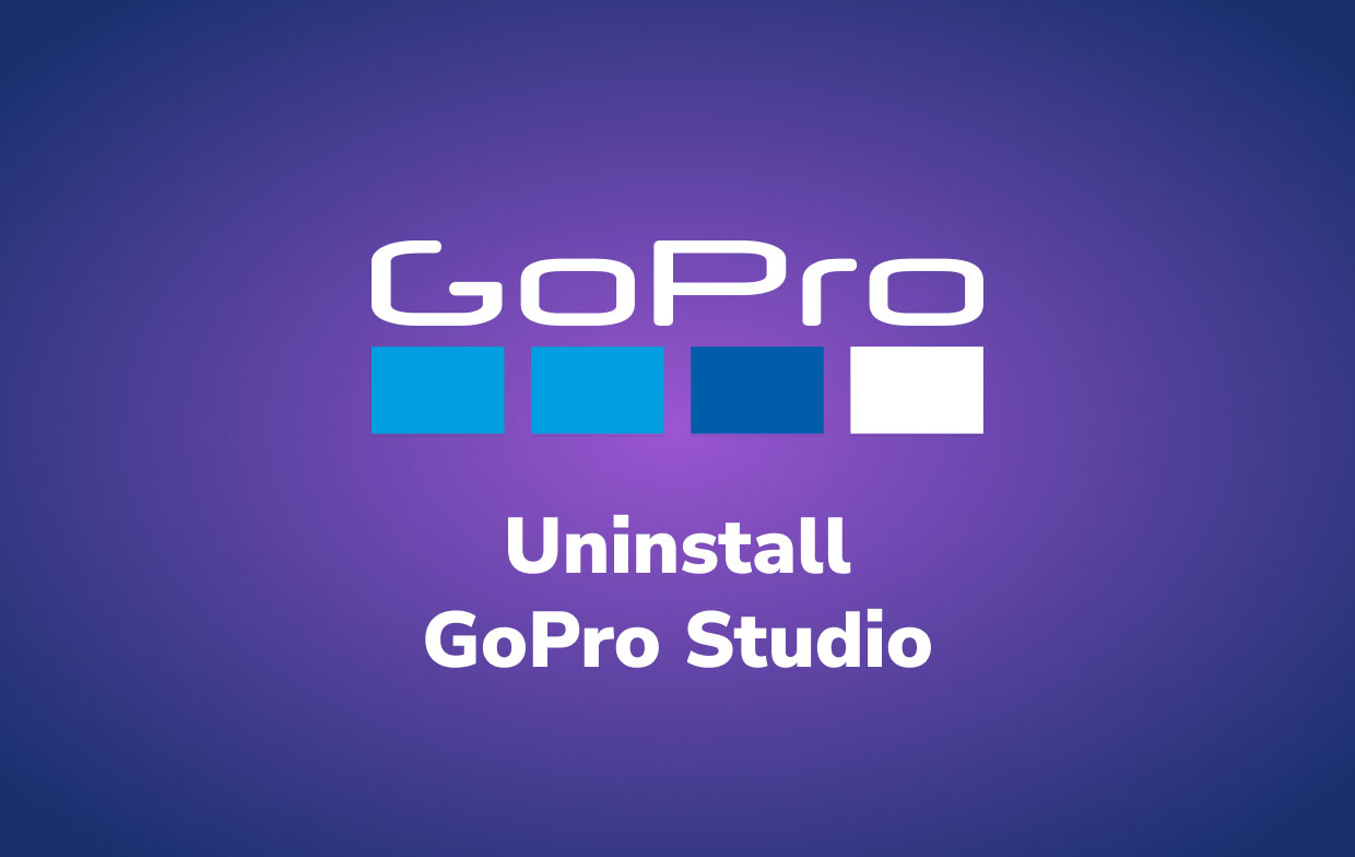 Désinstaller GoPro Studio sur Mac