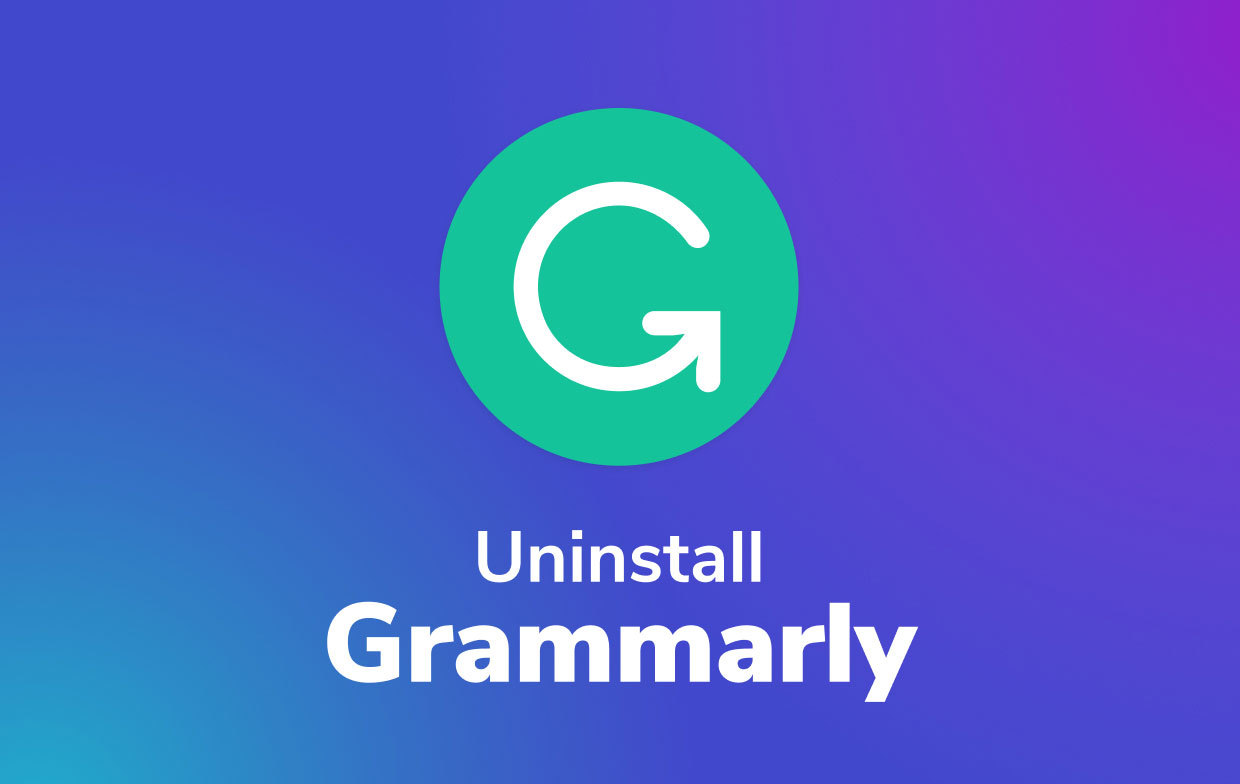 Désinstaller Grammarly sur Mac