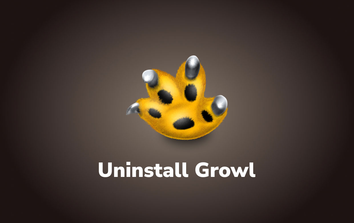 Comment désinstaller Growl sur Mac