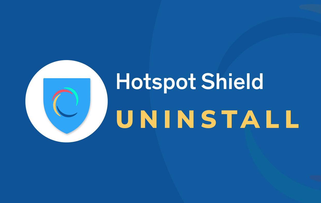 Désinstaller Hotspot Shield sur Mac