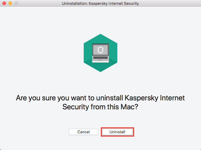 Désinstaller Kaspersky sur Mac