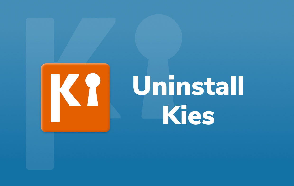 Désinstaller Kies sur Mac