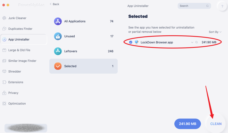 Désinstaller complètement le navigateur LockDown sur Mac