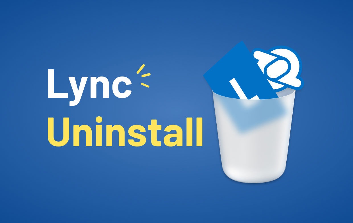 Désinstaller Lync de Mac