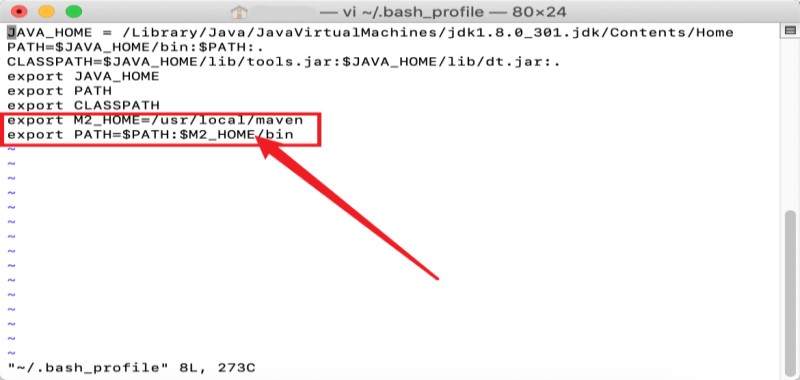 Désinstaller manuellement Maven sur Mac