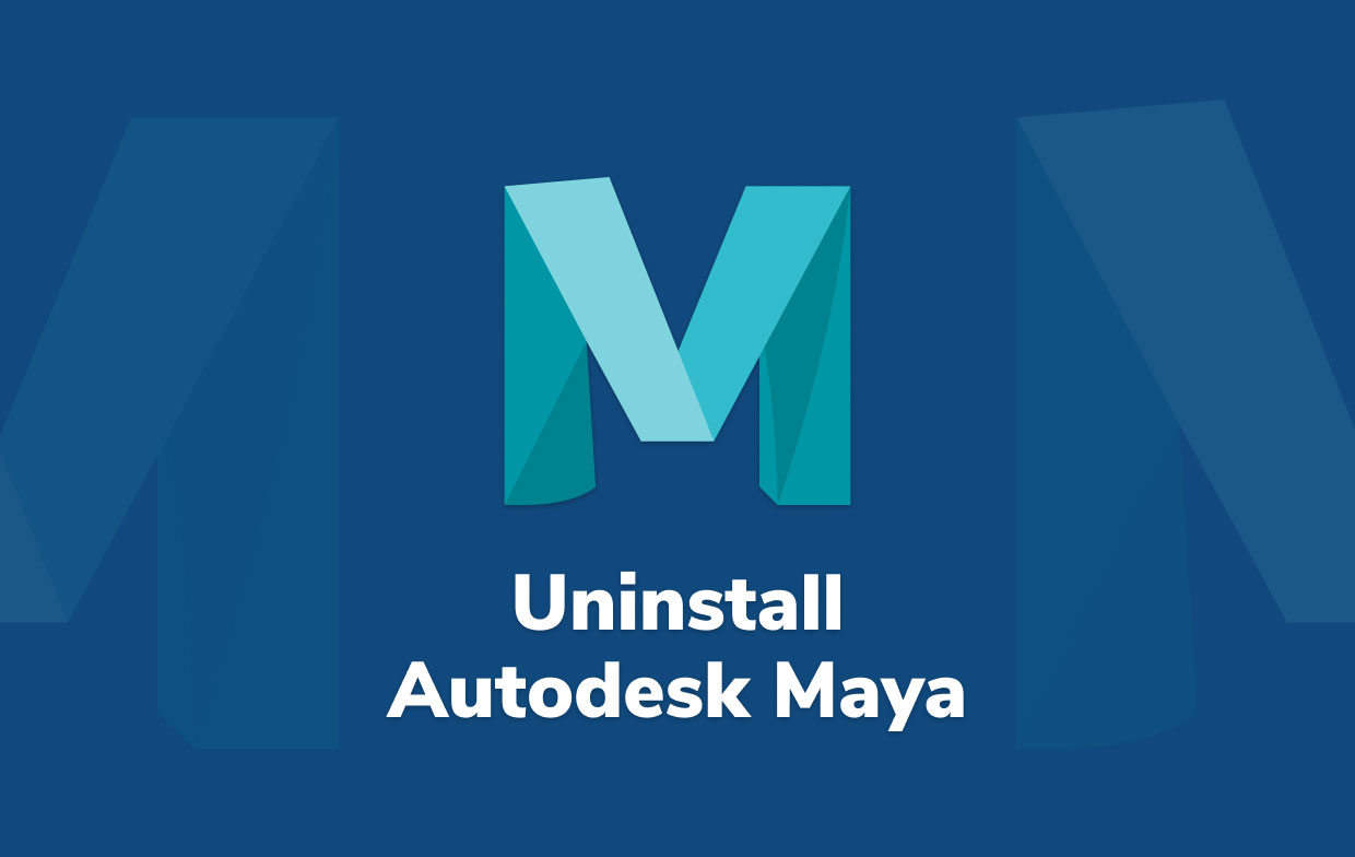 Désinstaller Maya sur Mac