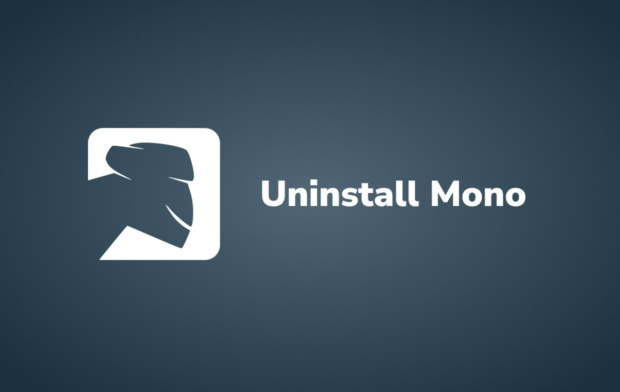 Comment désinstaller Mono sur Mac