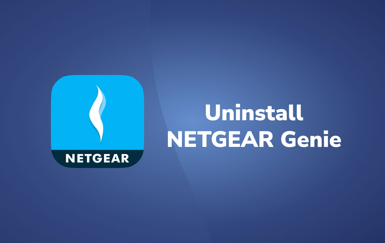 Comment désinstaller NETGEAR Genie sur Mac