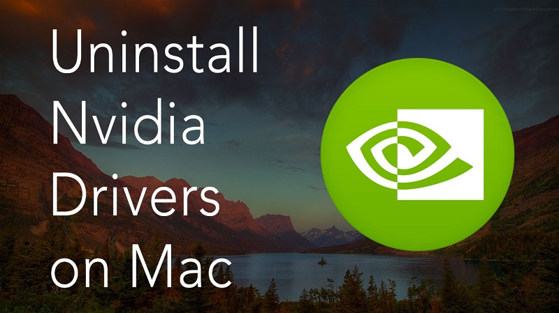 Désinstaller les pilotes Nvidia sur Mac