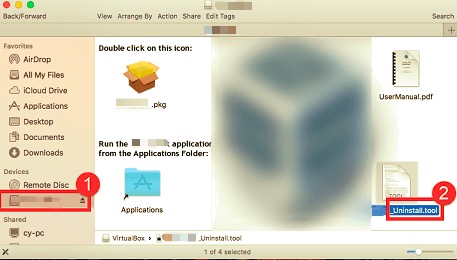 Désinstaller Paint 2 sur un Mac avec son propre programme de désinstallation