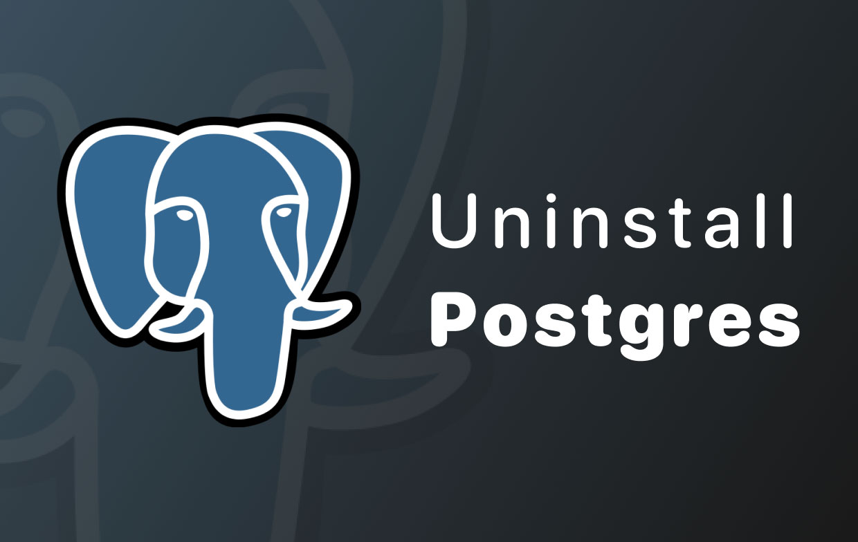 Désinstaller Postgres sur Mac