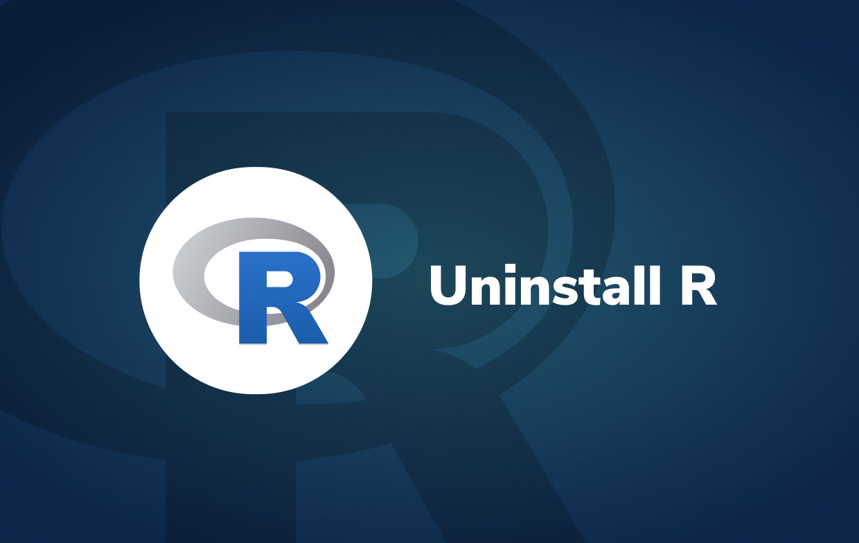 Désinstaller R pour Mac