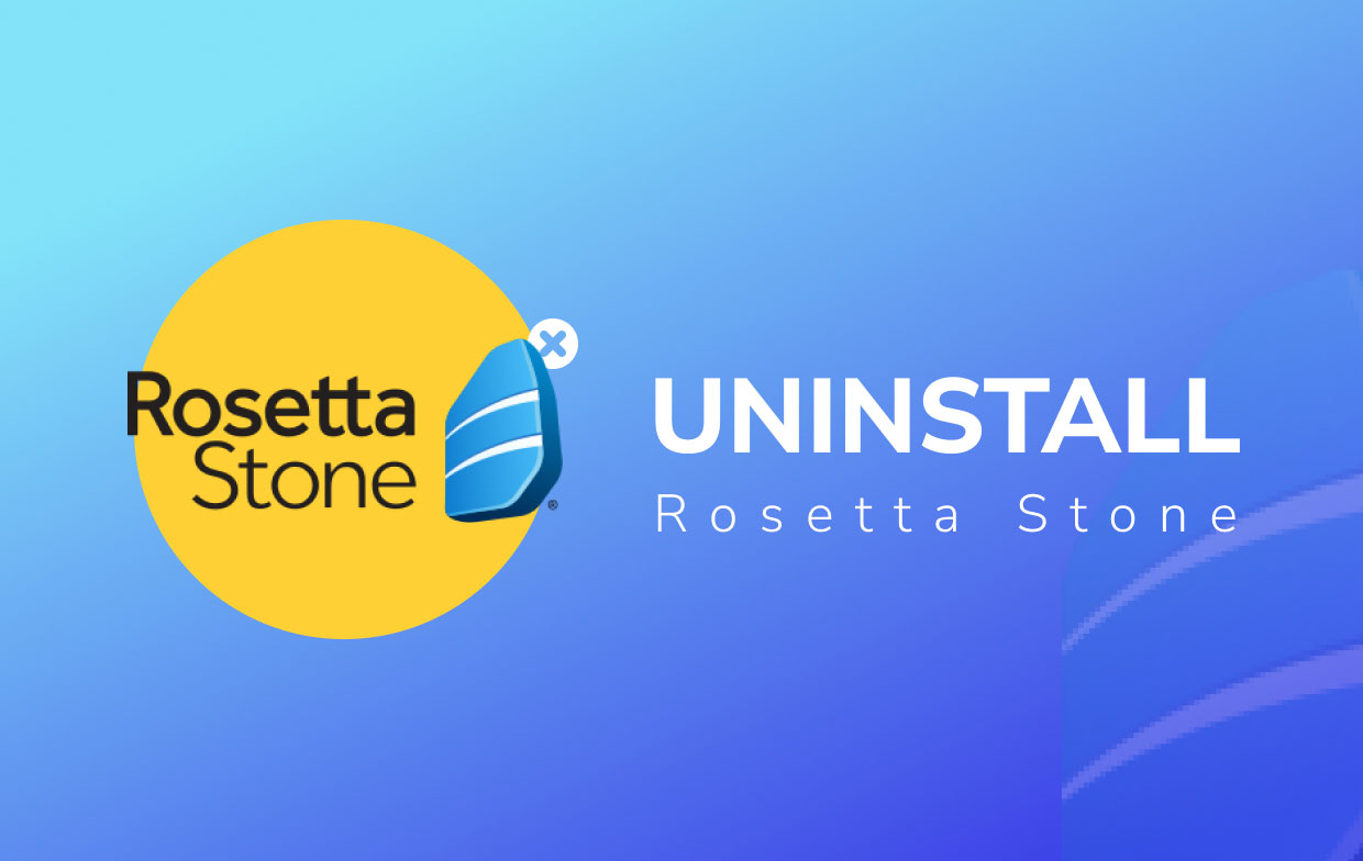 Désinstaller Rosetta Stone sur Mac