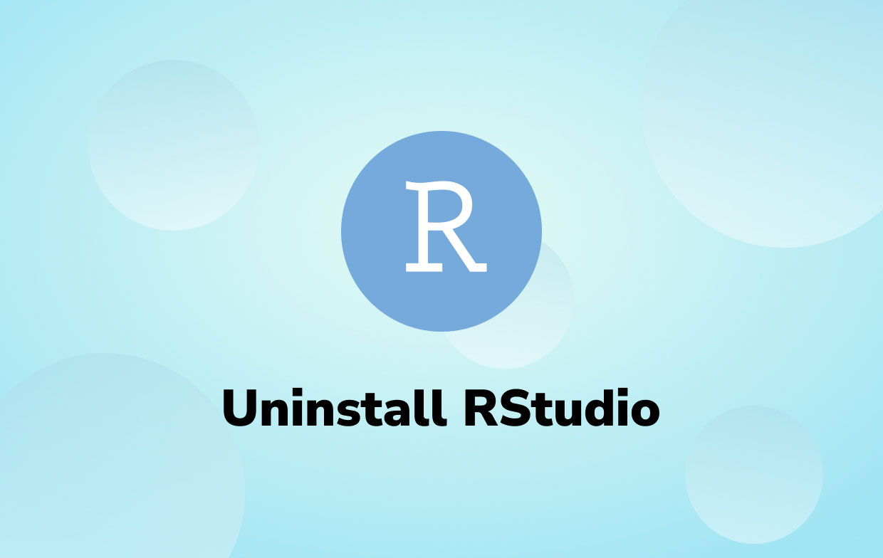 Comment désinstaller RStudio sur Mac