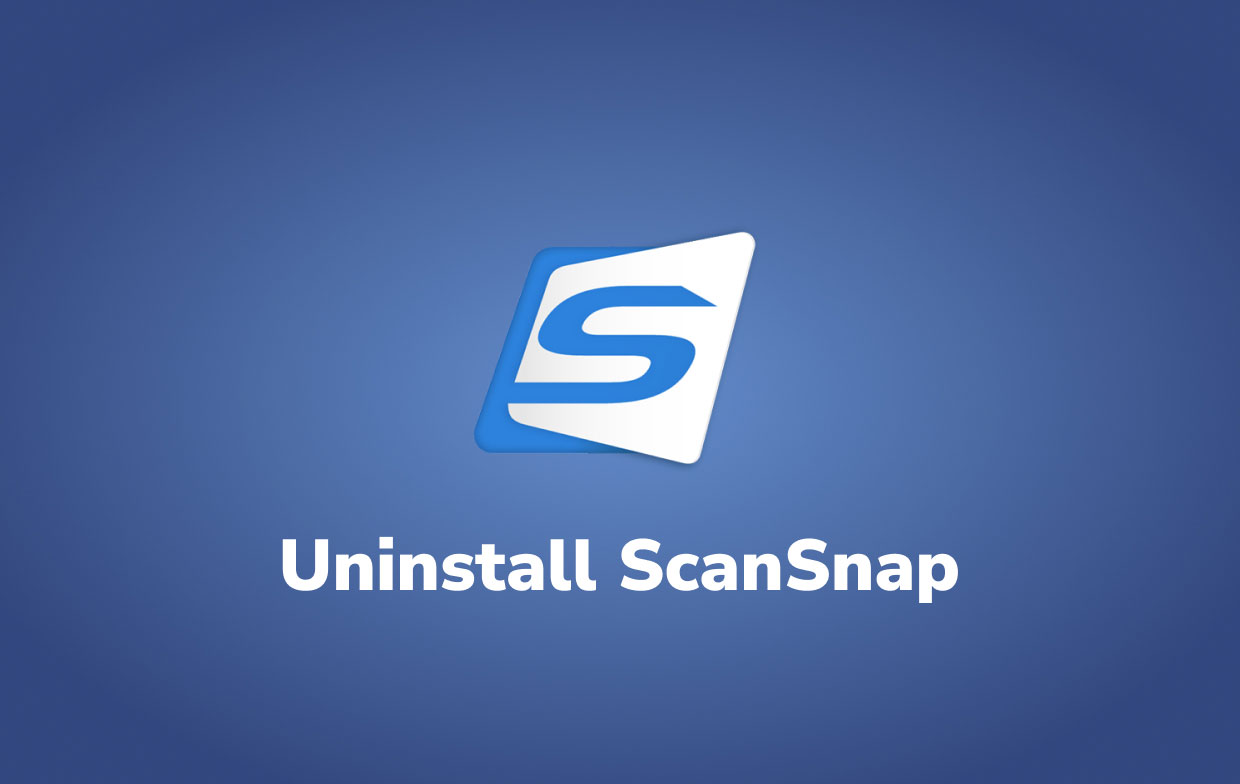 Comment désinstaller Scansnap sur Mac