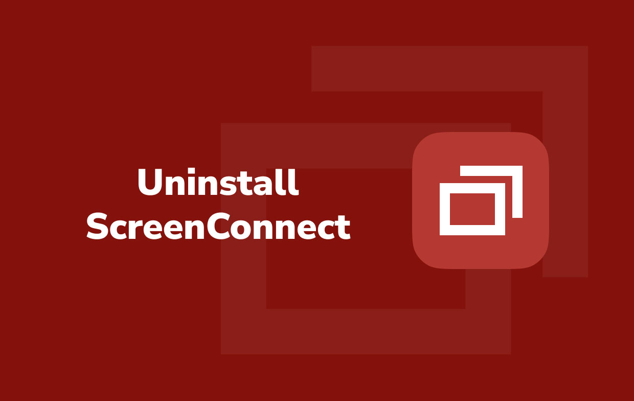 Comment désinstaller ScreenConnect sur Mac