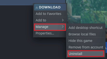 Désinstaller Sea of ​​Thieves sur Steam
