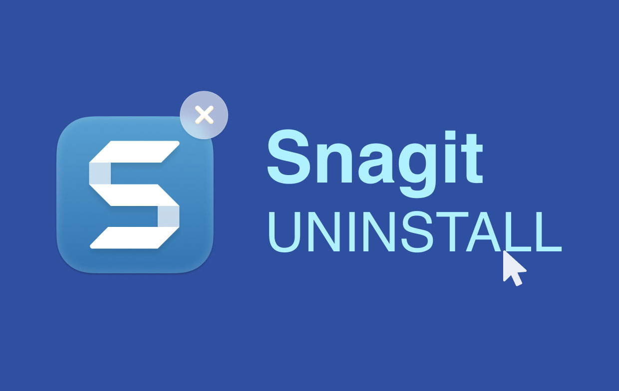 Désinstaller Snagit sur Mac