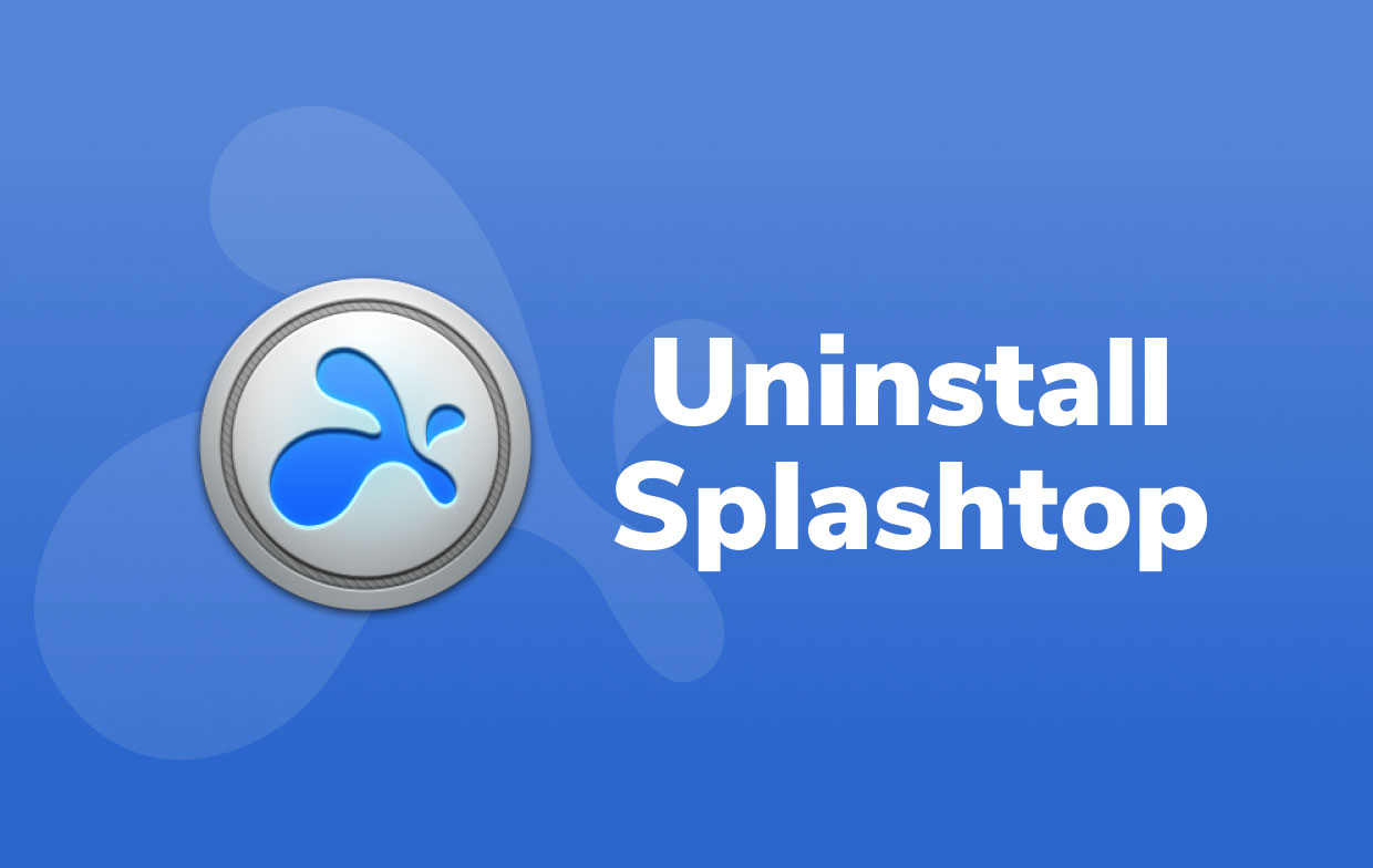 Désinstaller Splashtop sur Mac